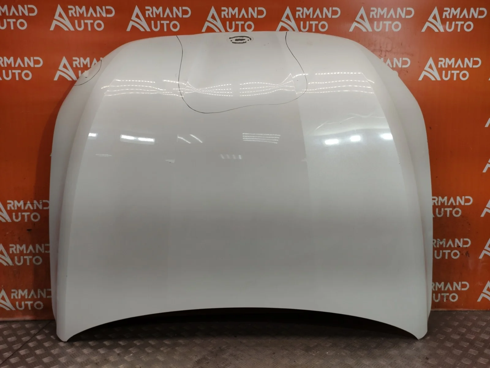 Капот Kia K5 2020-нв 3