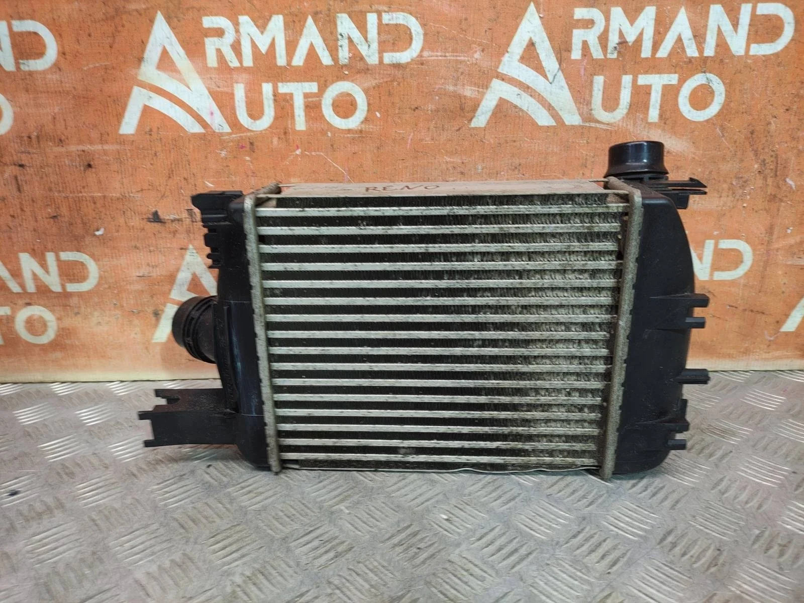 Интеркулер RENAULT Arkana 2019-нв