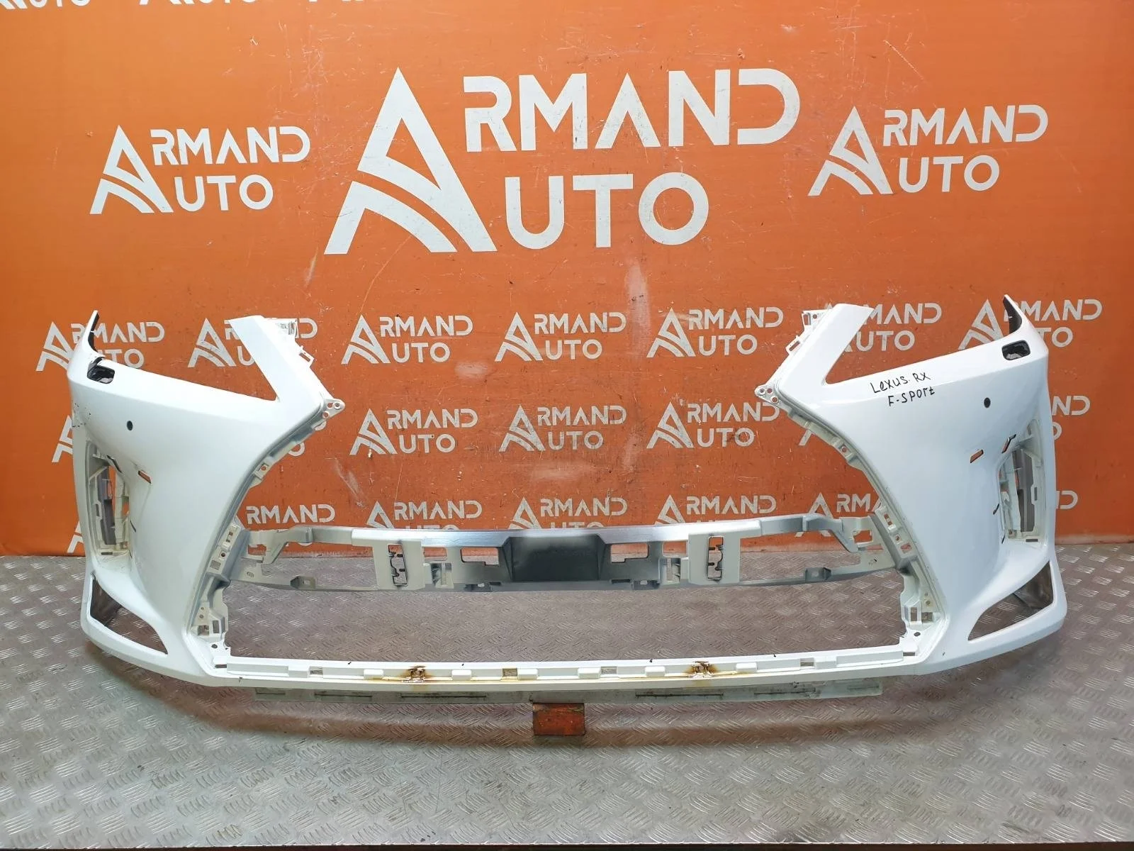 Бампер Lexus RX 2019-нв 4