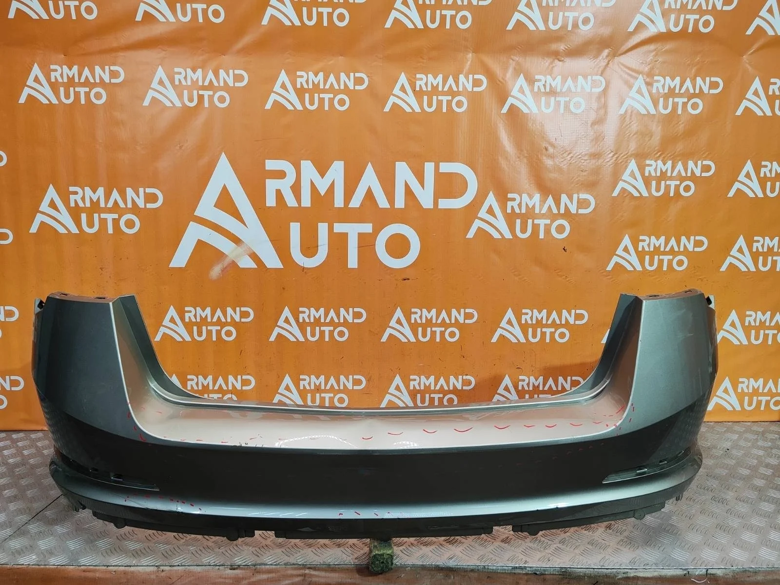 Бампер Skoda Rapid 2020-нв