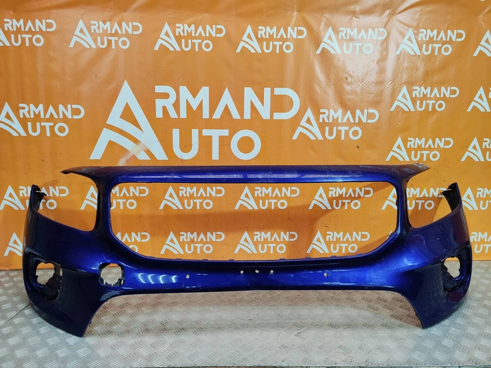 Бампер Mercedes GLB-Class 2019-нв X247