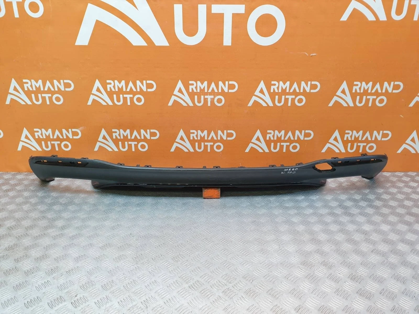 Юбка бампера Mercedes ML GLE-Class 2015-2018 W166