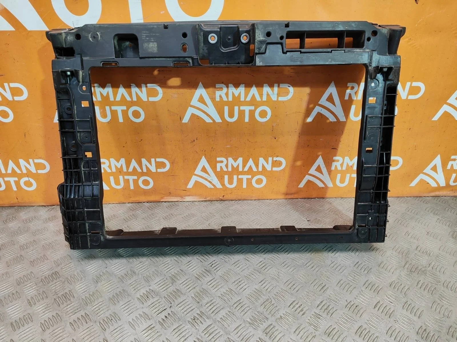 Панель передняя (суппорт радиатора) Skoda Rapid 2020-нв