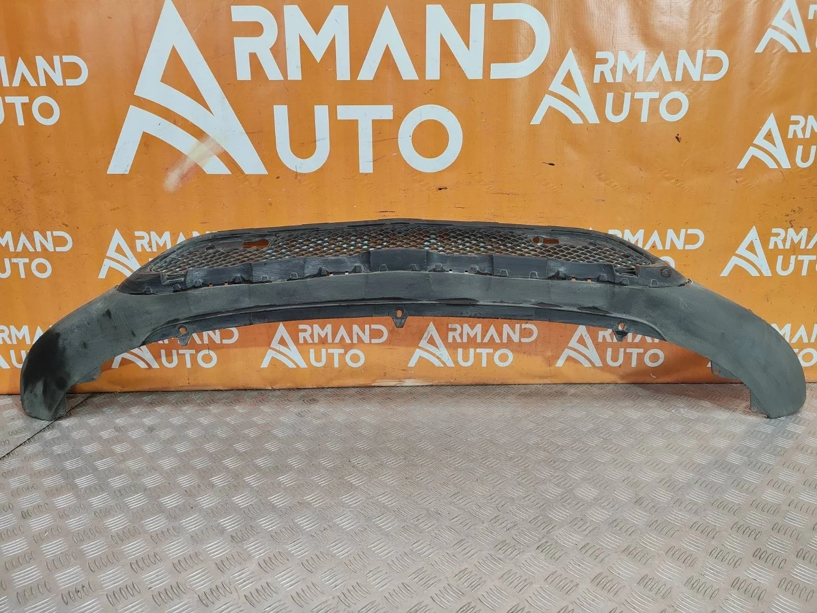 Юбка бампера Mercedes GLC-Class 2015-нв X253