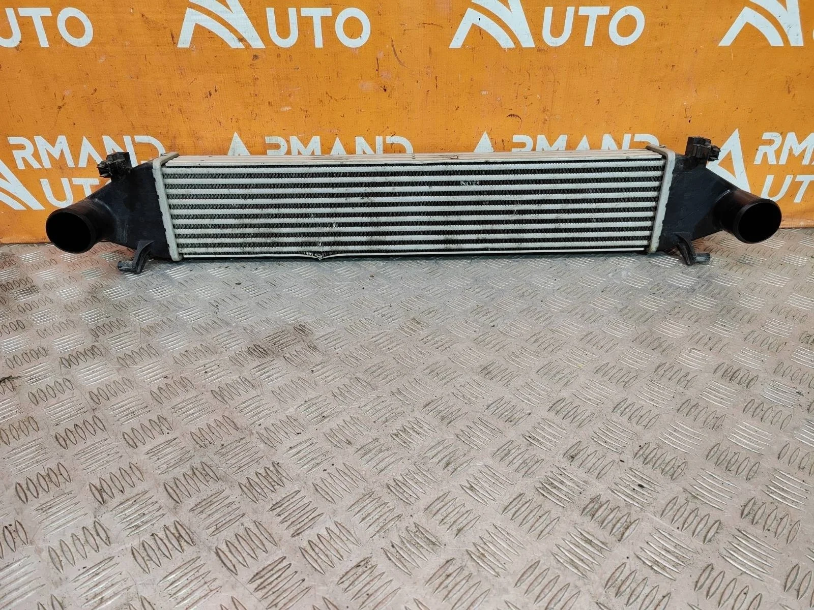 Интеркулер Haval F7 2018-нв