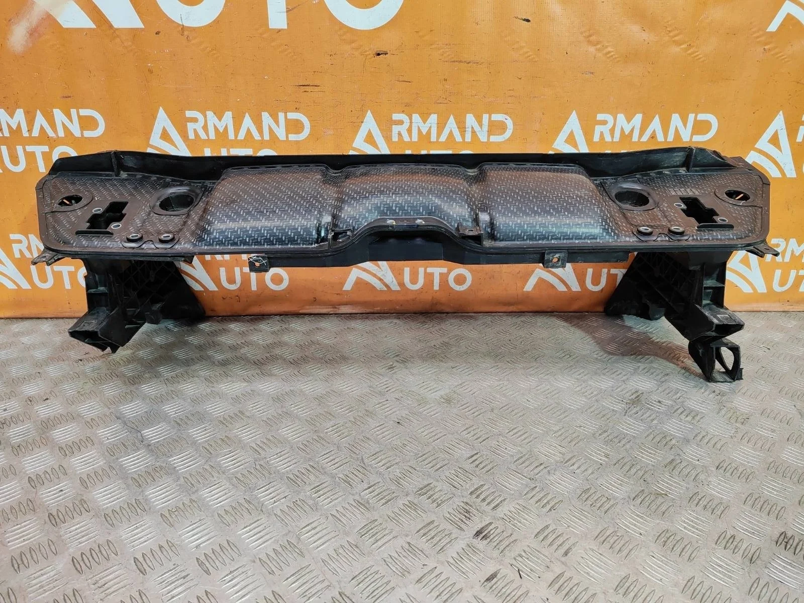 Панель передняя (суппорт радиатора) Mercedes GLE-Class 2018-нв V167