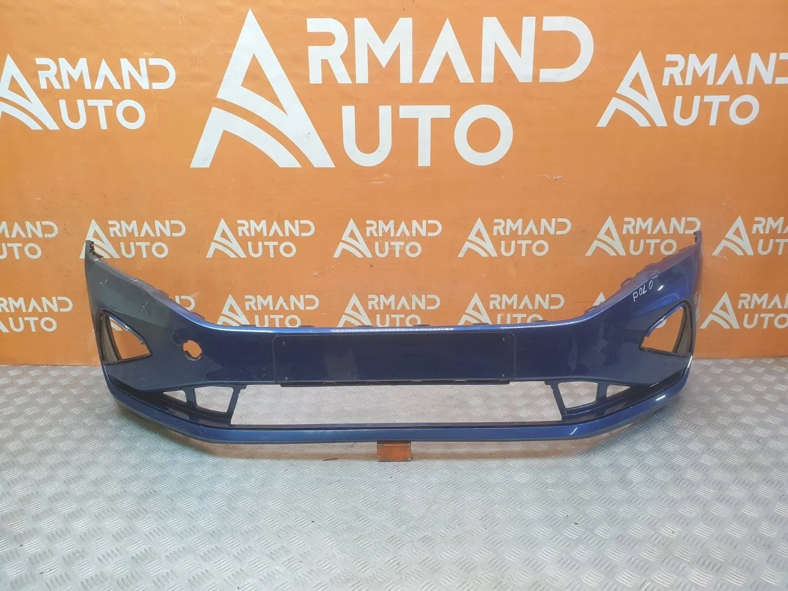 Бампер Volkswagen Polo 2020-нв 6
