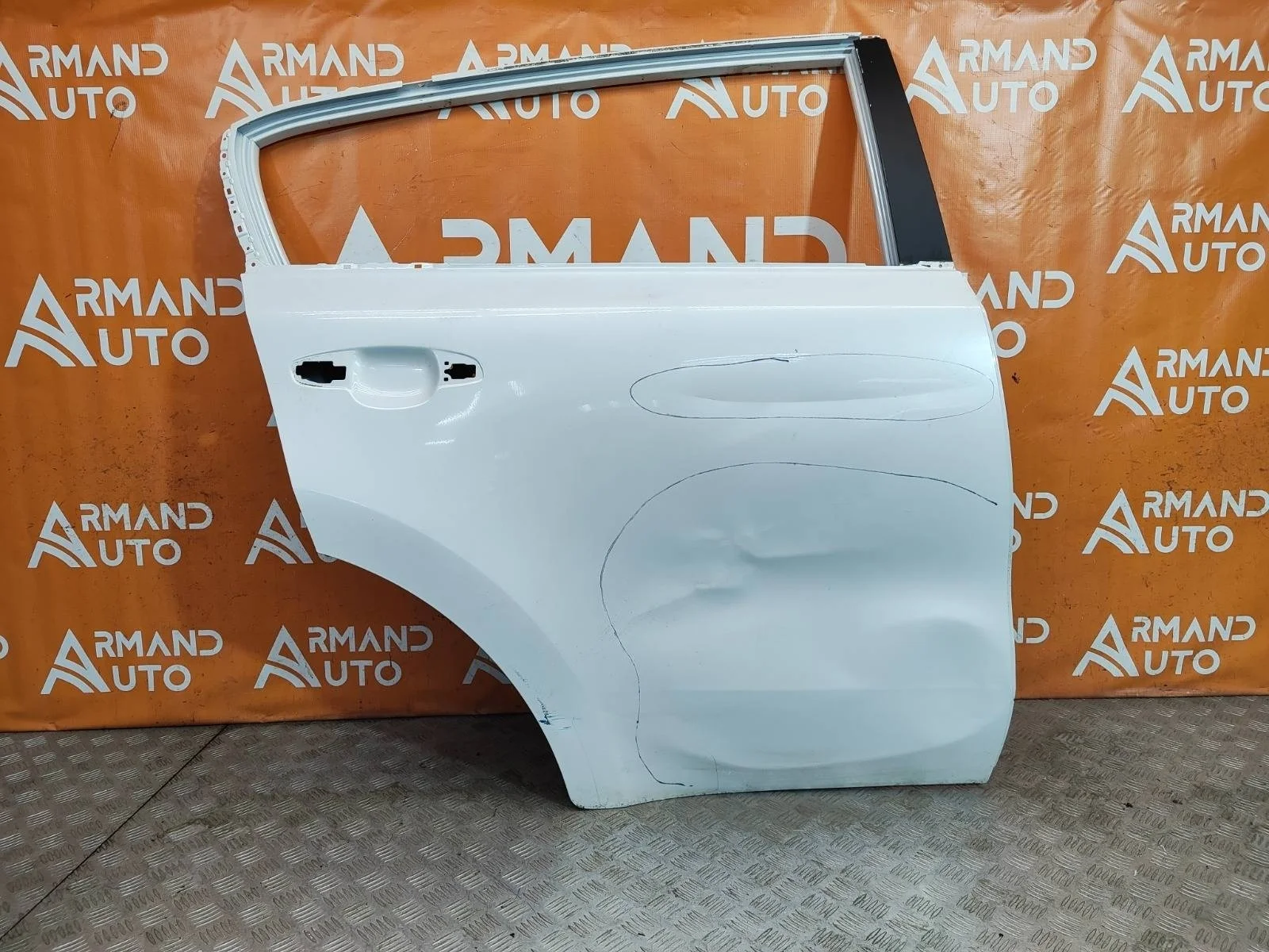 Дверь Kia Sportage 2016-2022 4 QL