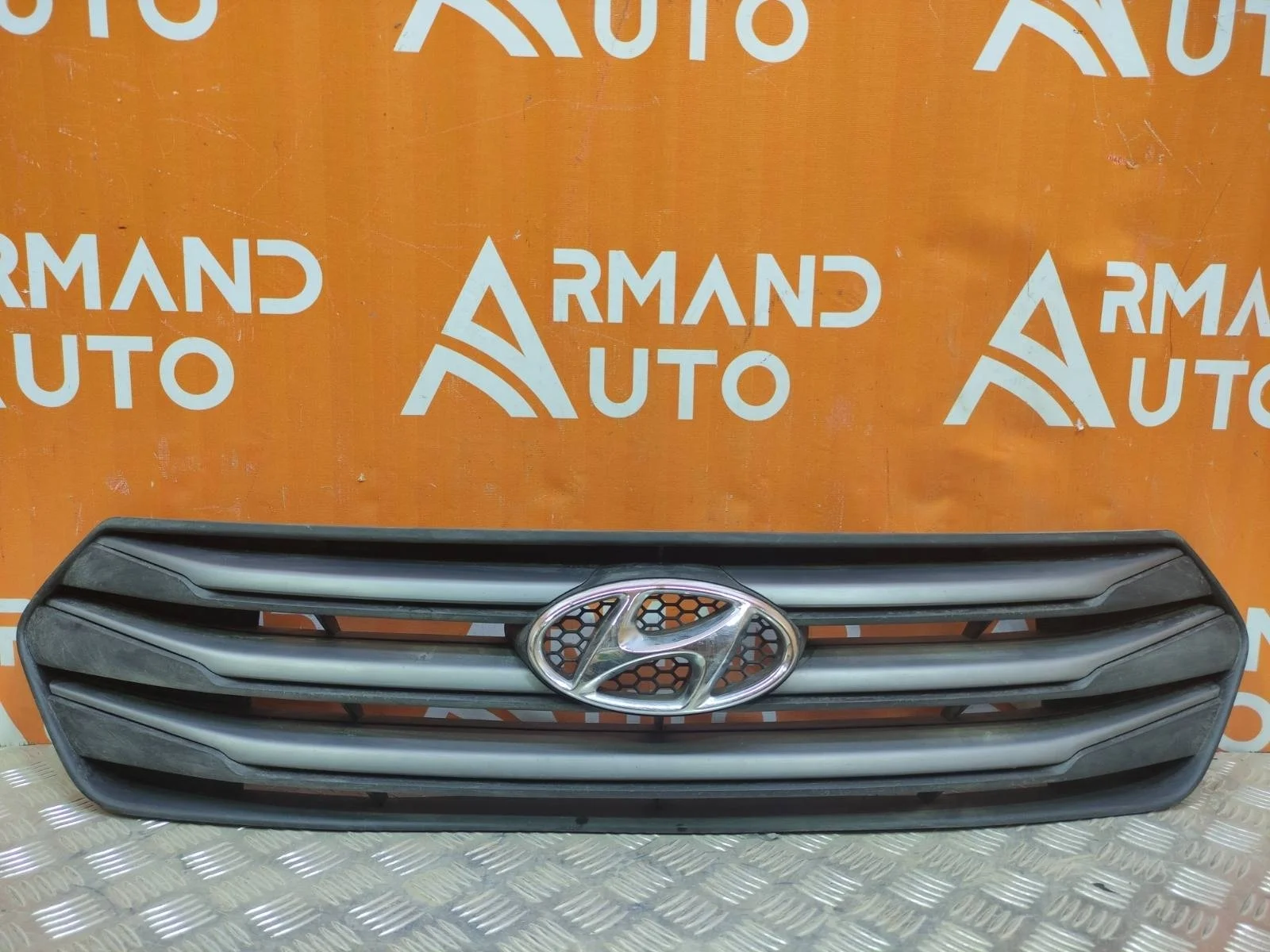 Решетка радиатора Hyundai Creta 2016-2020