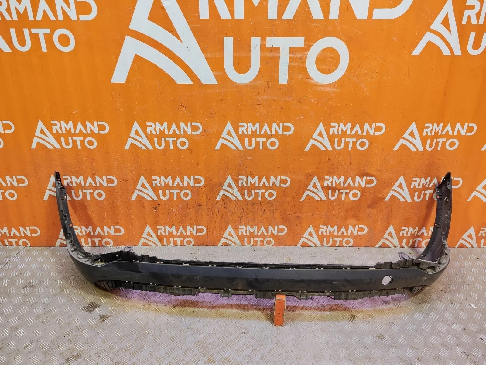 Юбка бампера Hyundai Tucson 2018-2021 3