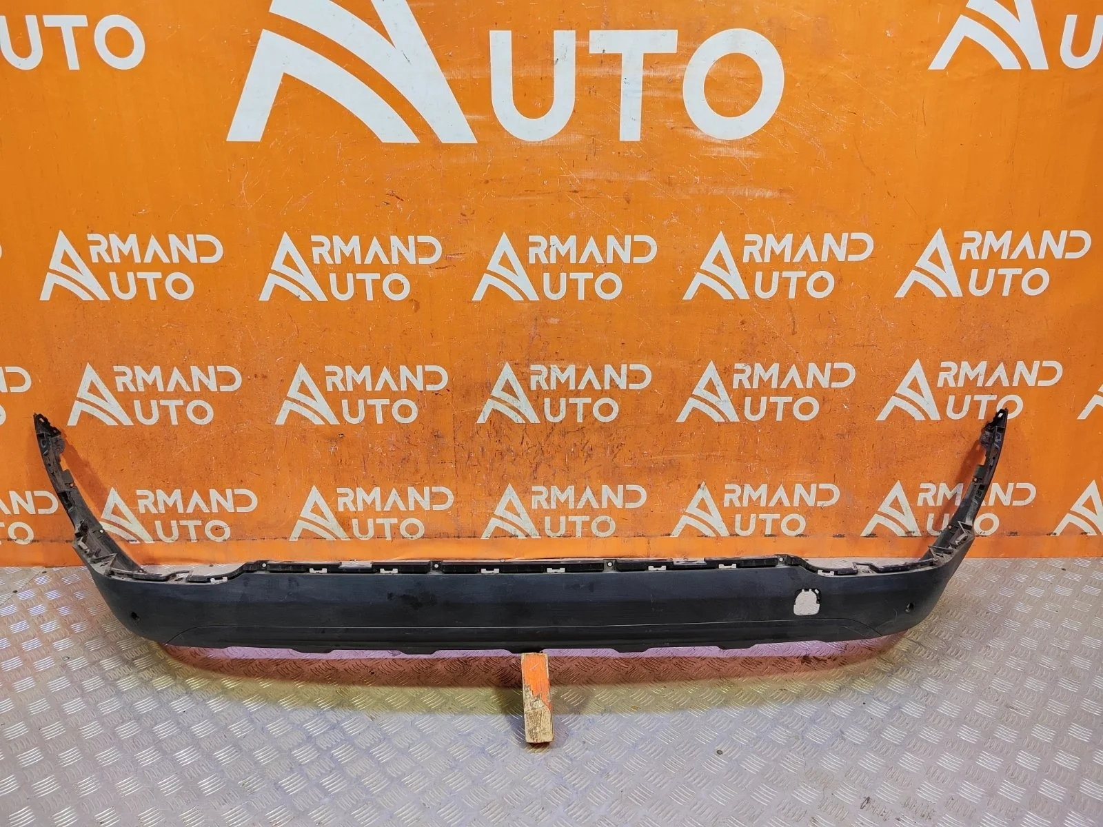 Юбка бампера Kia Sportage 2016-2018 4 QL