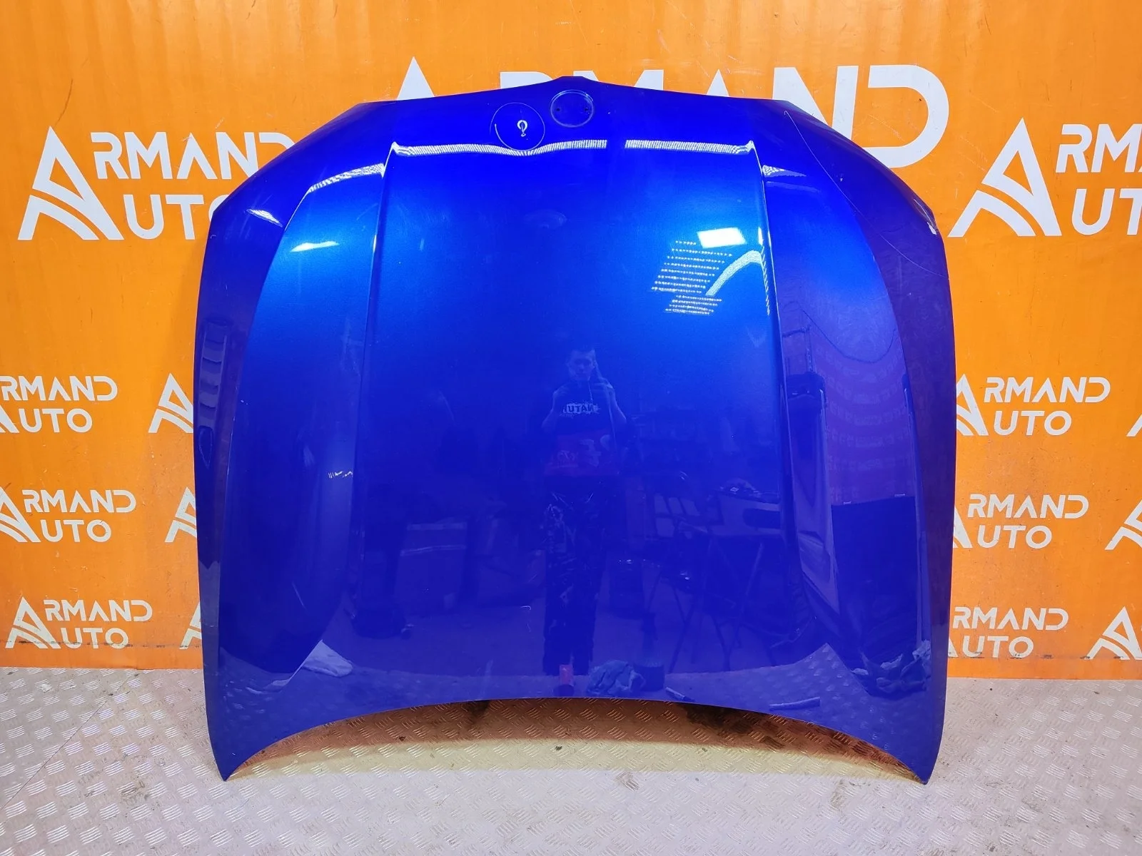 Капот BMW 3 series 2018-нв G20 G21