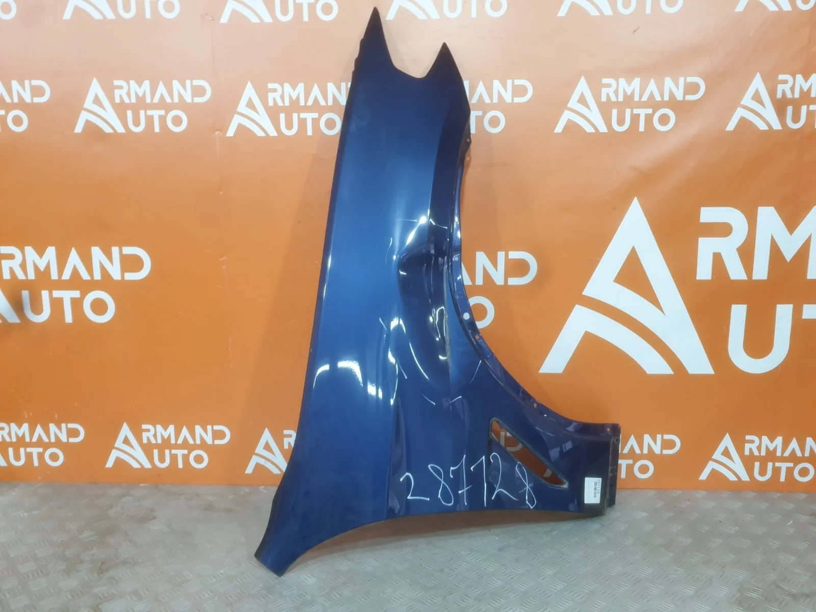 Крыло BMW X3 2017-нв G01