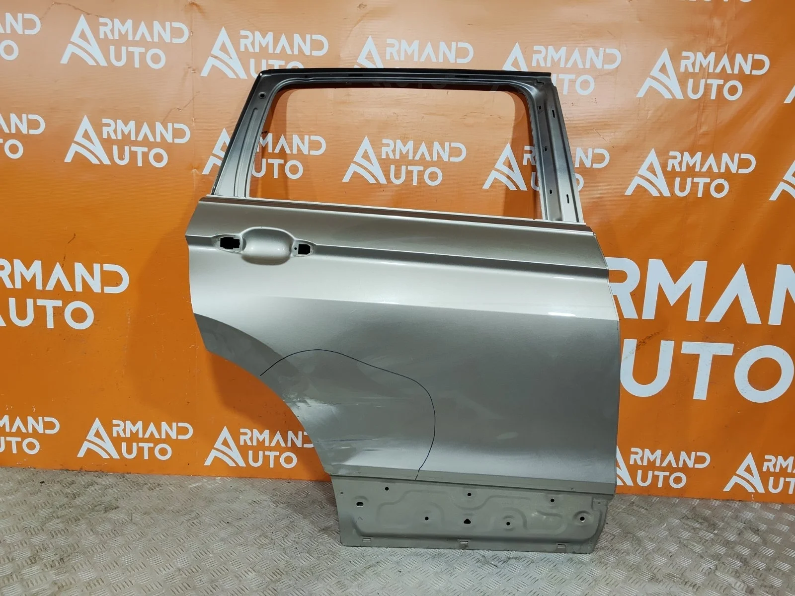 Дверь Volkswagen Tiguan 2016-нв