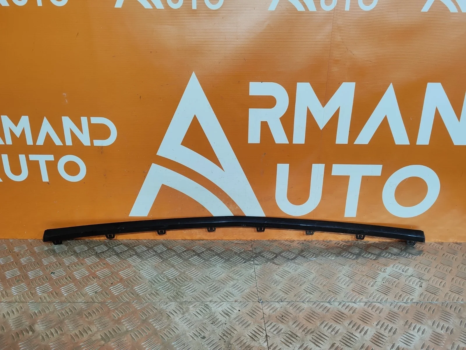 Накладка бампера Mercedes GLC-Class 2015-2019 X253