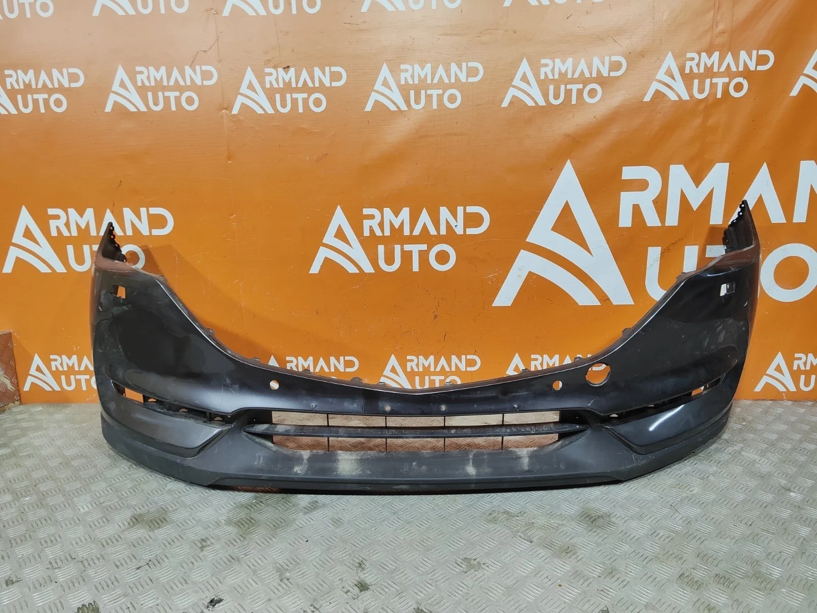 Бампер Mazda CX-5 2017-нв