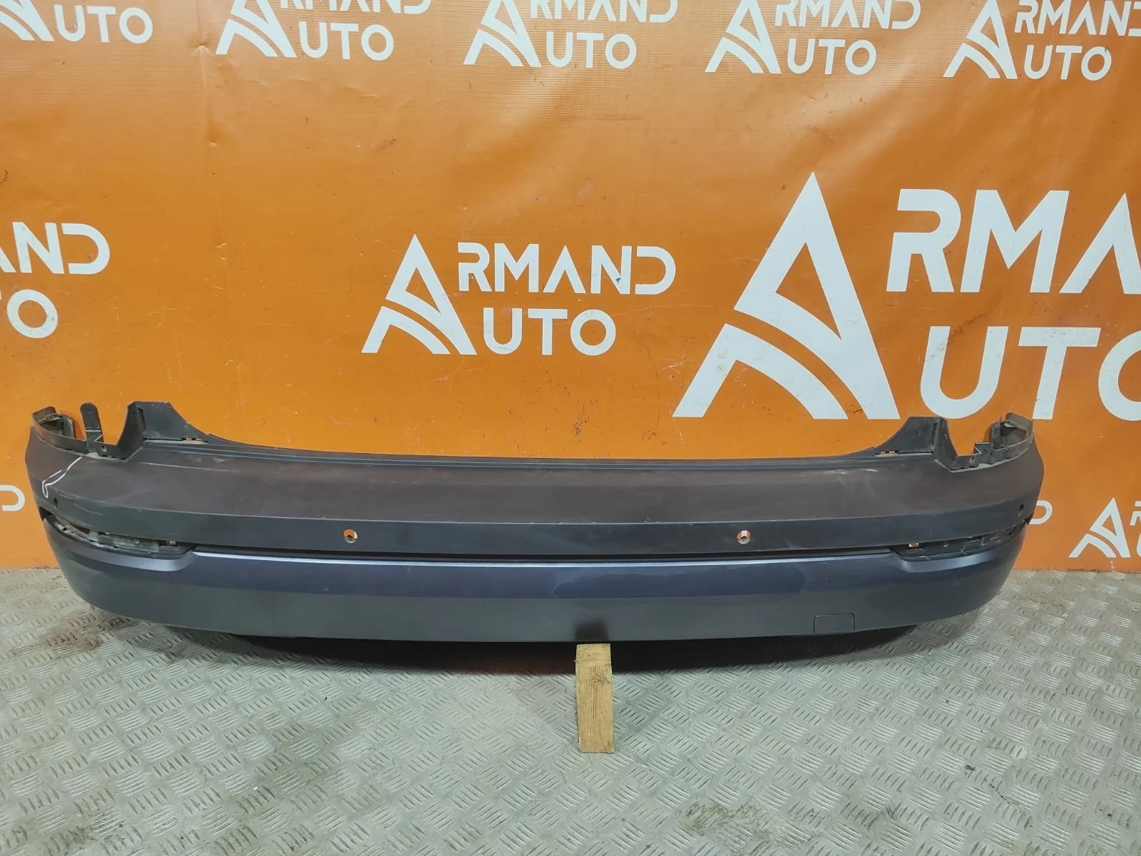 Бампер Skoda Karoq 2017-нв