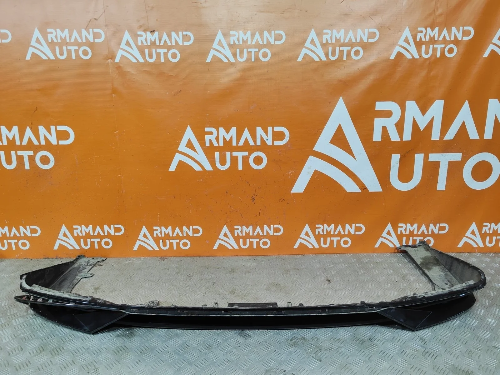 Юбка бампера Hyundai Elantra 2020-нв 7 CN7