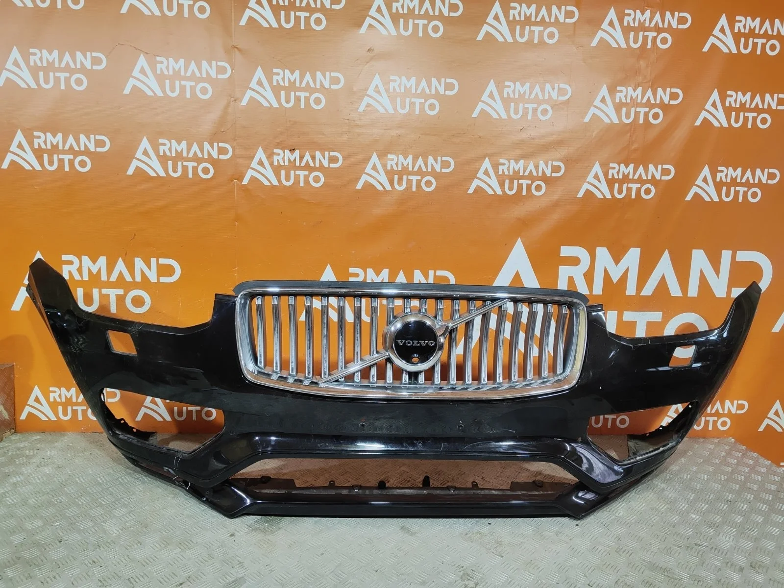 Бампер Volvo XC90 2019-нв