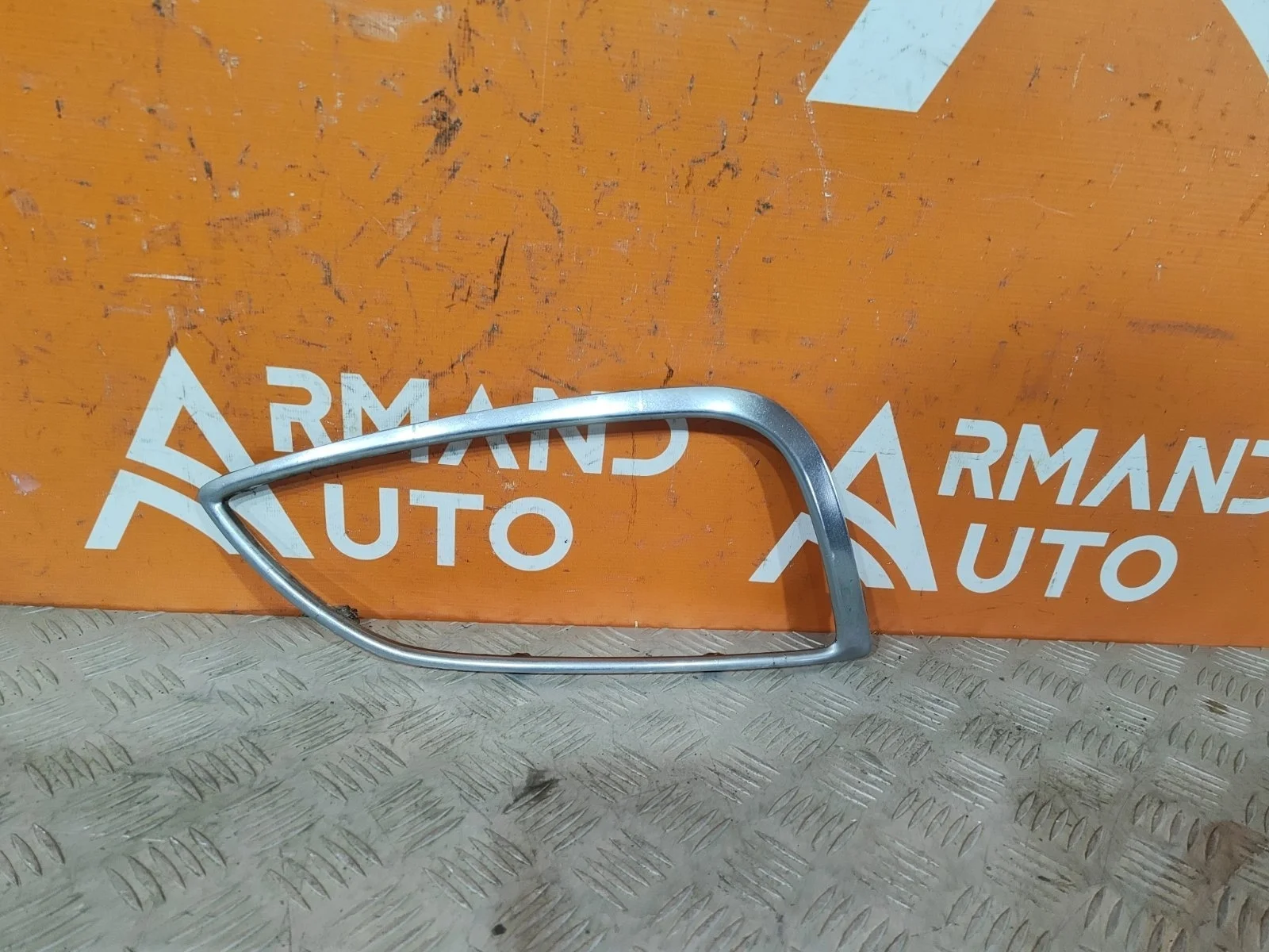 Накладка окантовки птф Hyundai X35 2010-2015