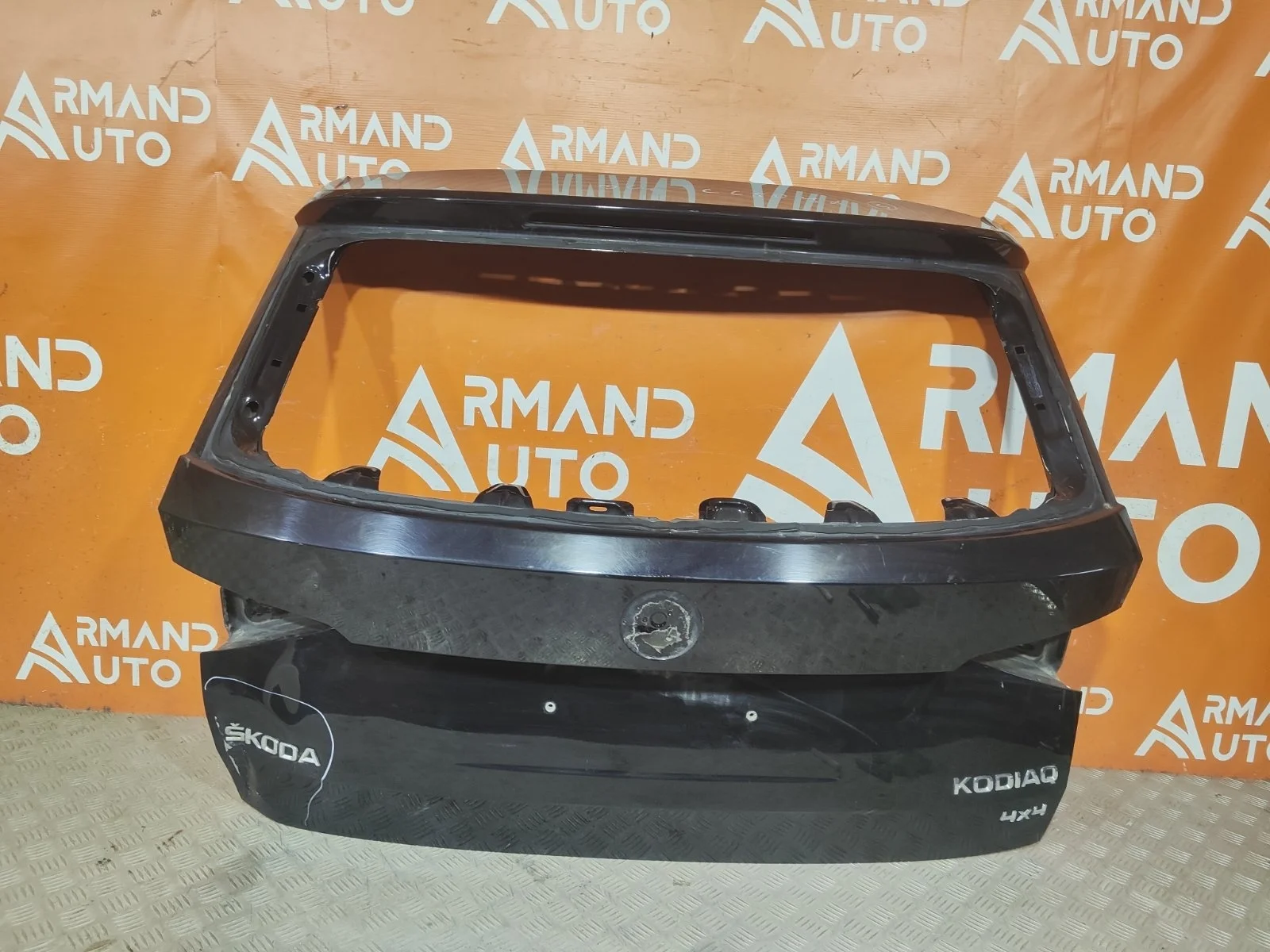Дверь багажника Skoda Kodiaq 2016-2022