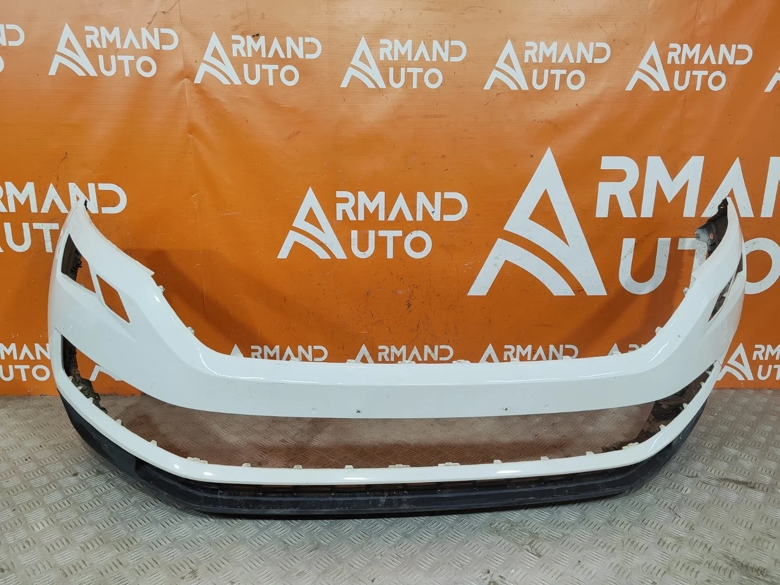 Бампер Skoda Kodiaq 2016-2022