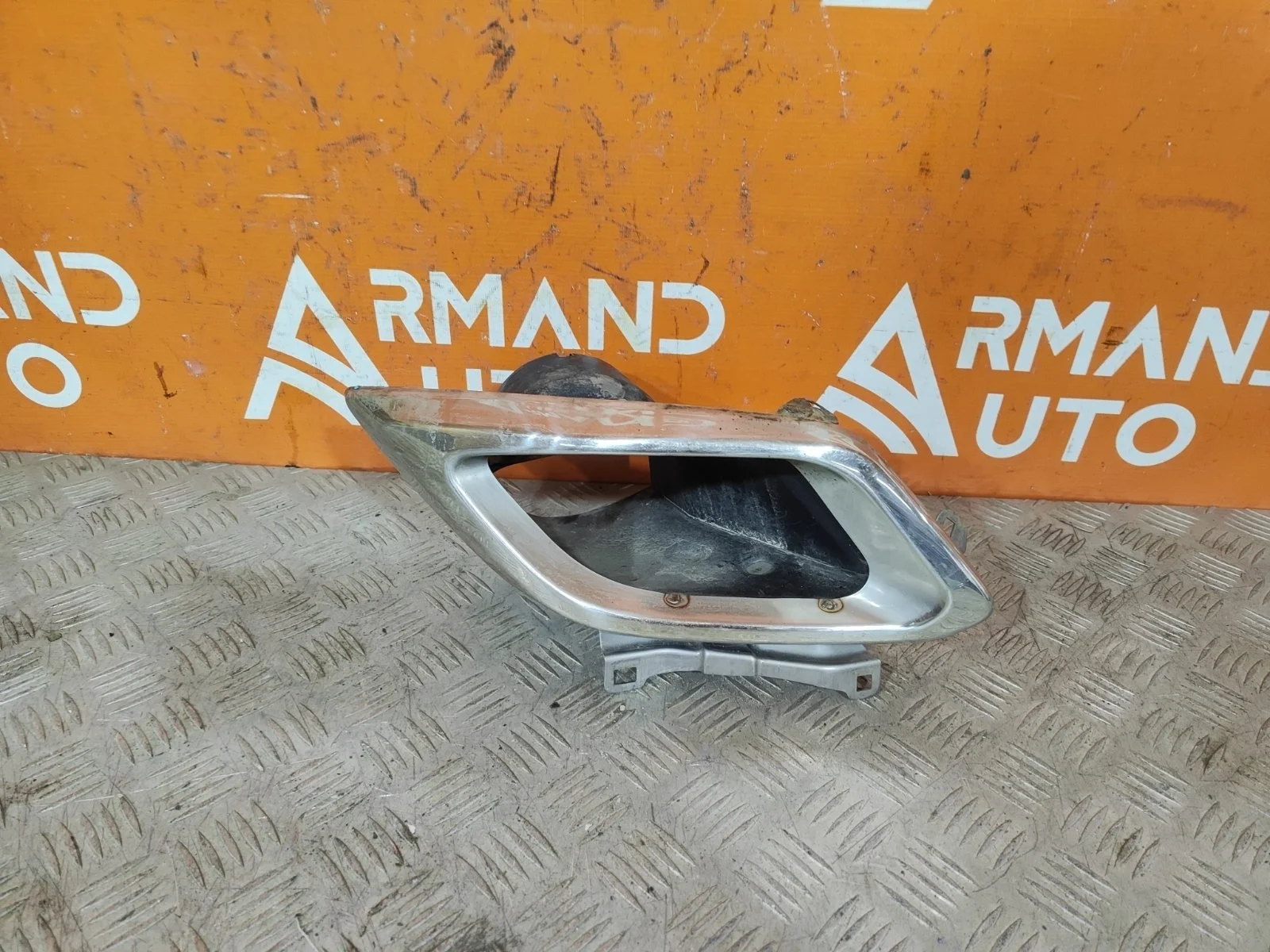 Насадка глушителя Lexus RX 2015-2019 4