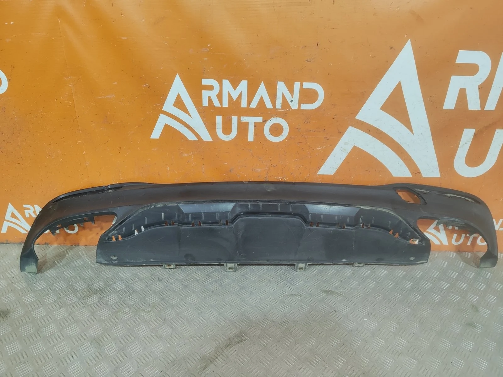 Юбка бампера Mercedes ML GLE-Class 2015-2018 W166