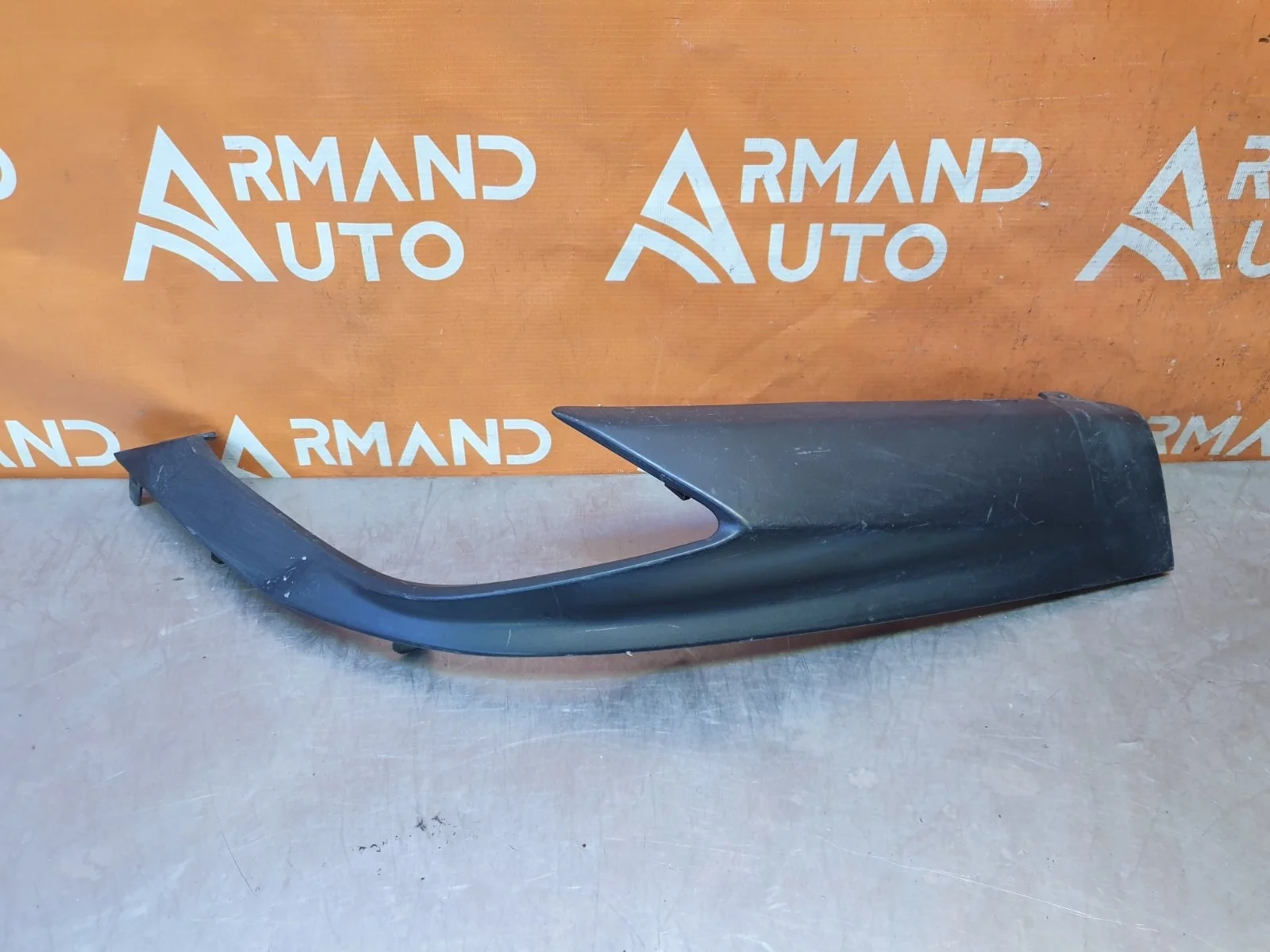 Накладка бампера нижняя Lexus RX 2015-2019 4