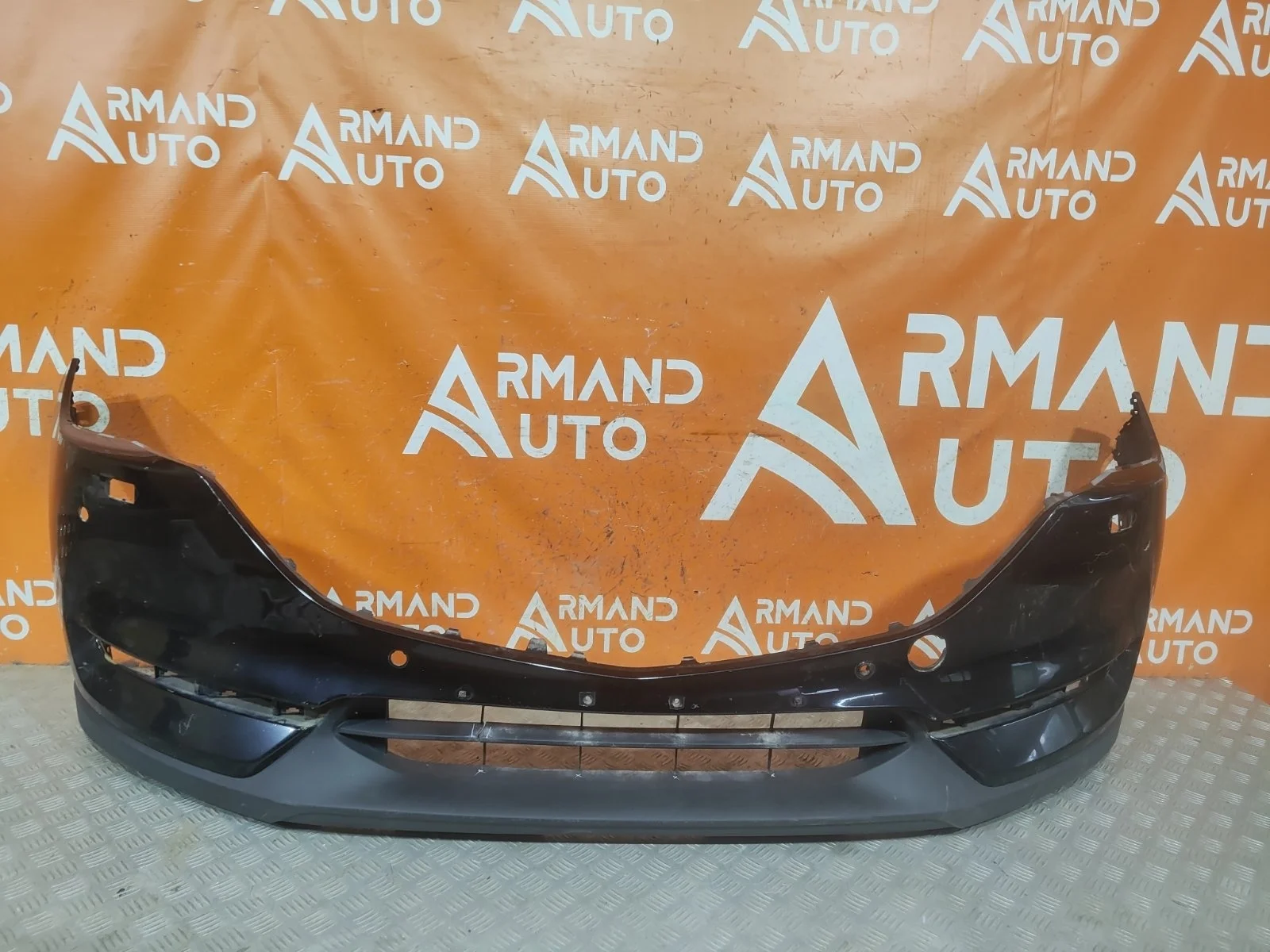 Бампер Mazda CX-5 2017-нв