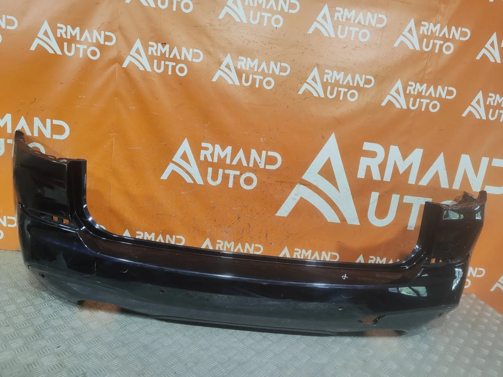 Бампер BMW X3 2017-2021 G01