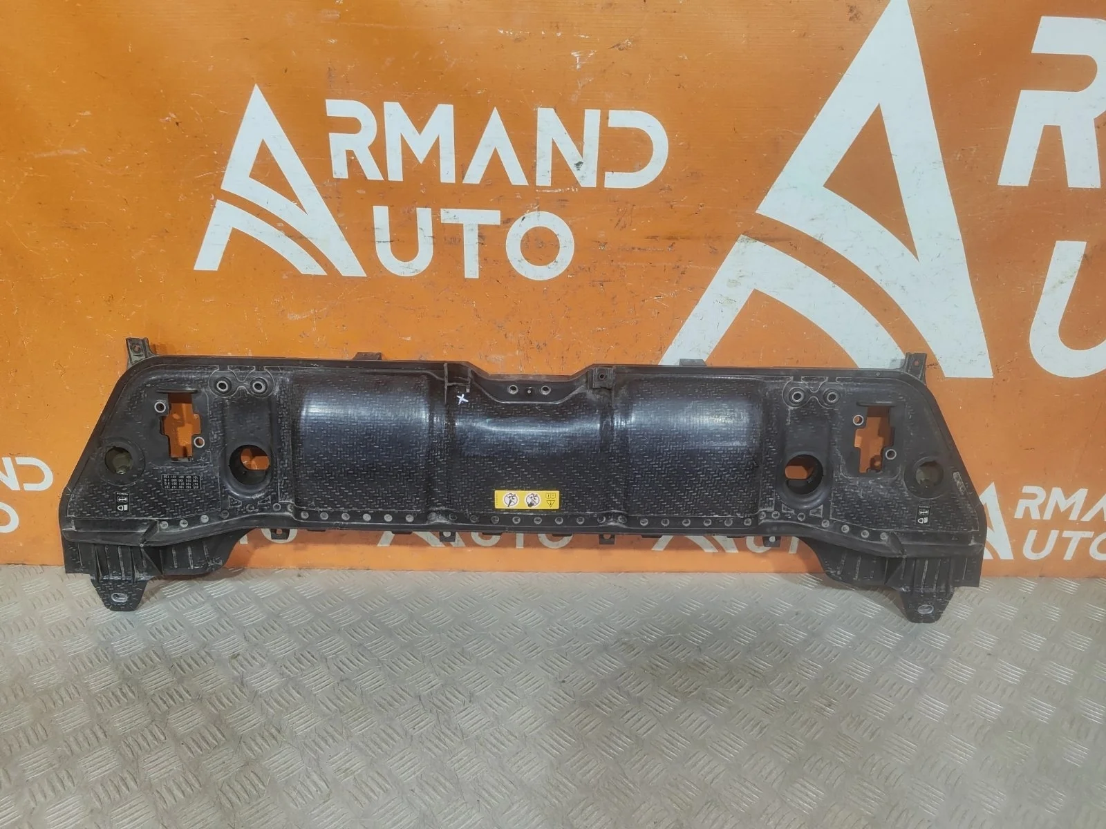 Панель передняя (суппорт радиатора) Mercedes GLE-Class 2018-нв V167