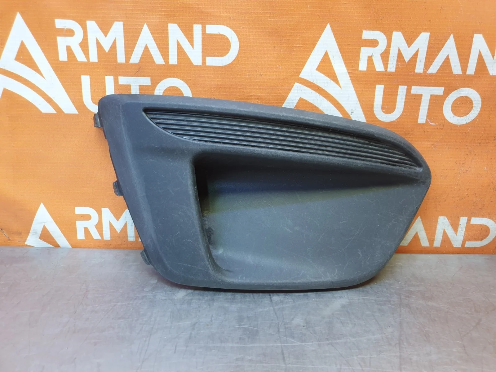 Накладка бампера Kia Rio 2017-2020 4 FB