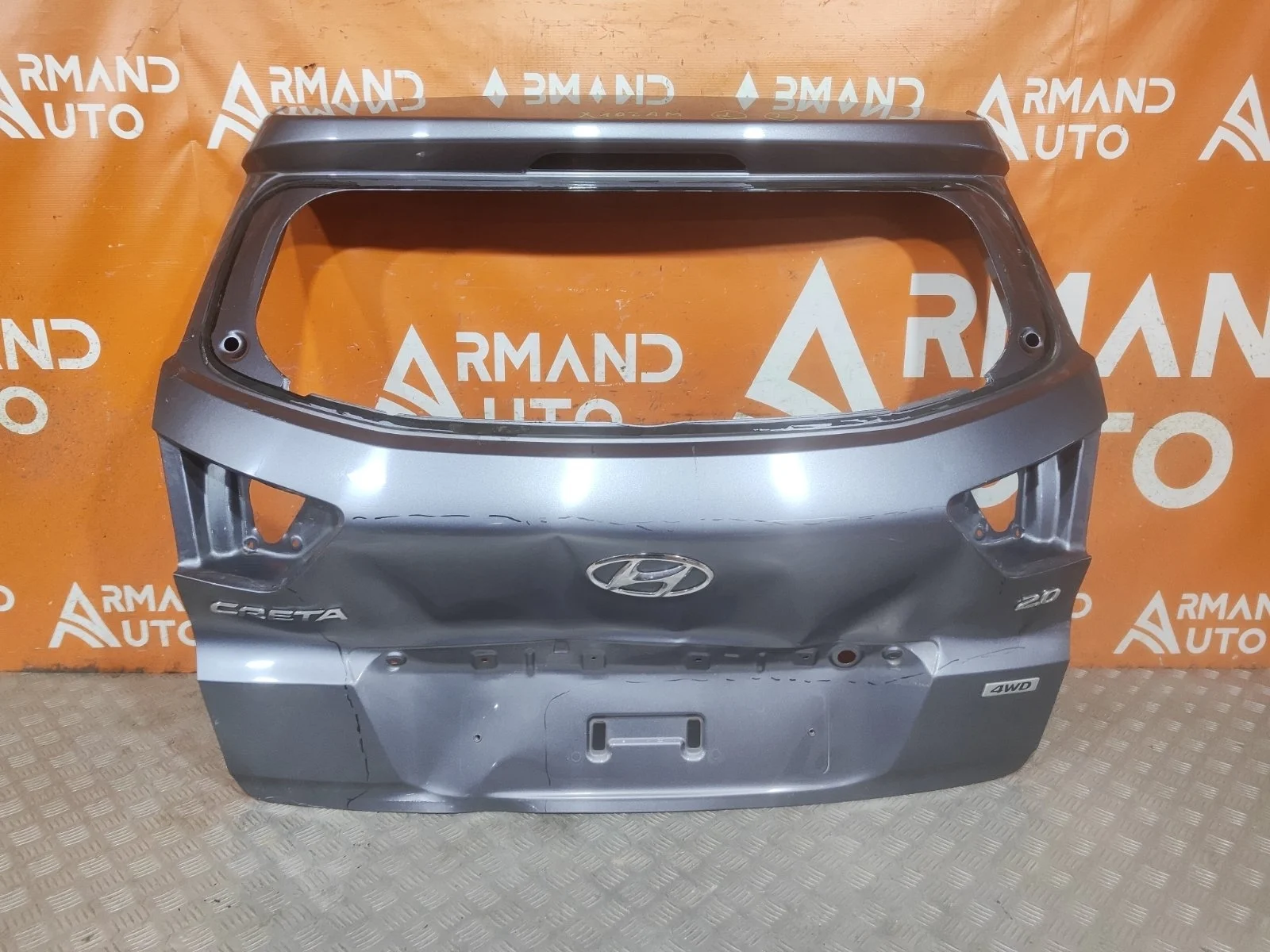Дверь багажника Hyundai Creta 2016-2021