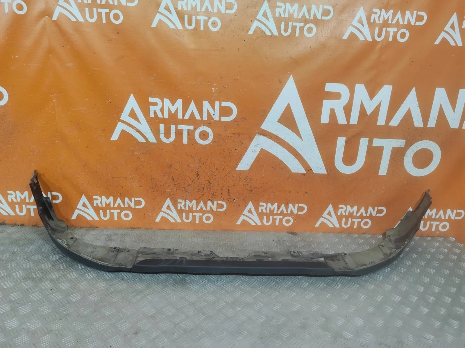 Юбка бампера Mini Countryman 2016-2020 F60