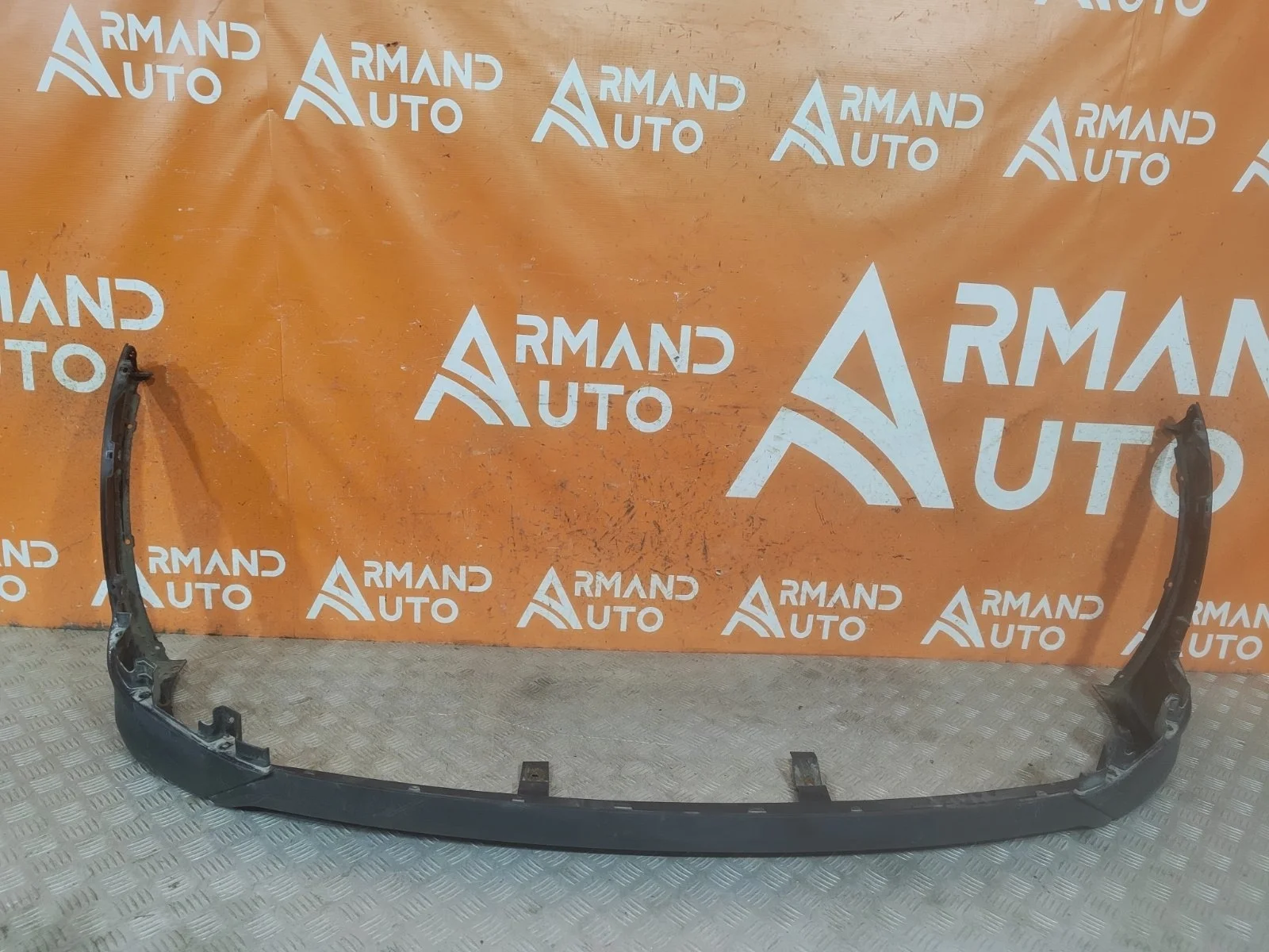 Юбка бампера Hyundai Tucson 2015-2018 3