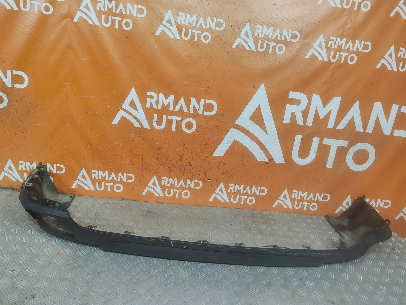 Юбка бампера BMW X5 2013-2018 F15