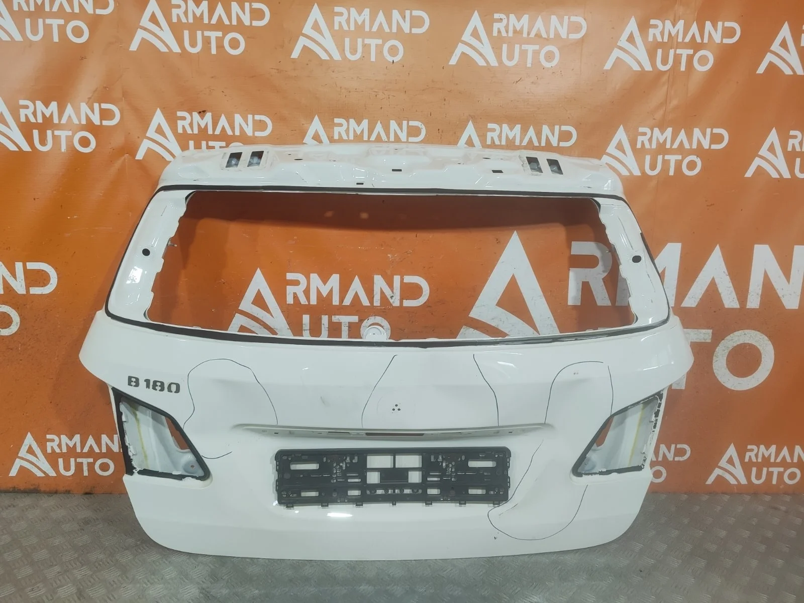 Дверь багажника Mercedes B-Class 2011-2018 W246