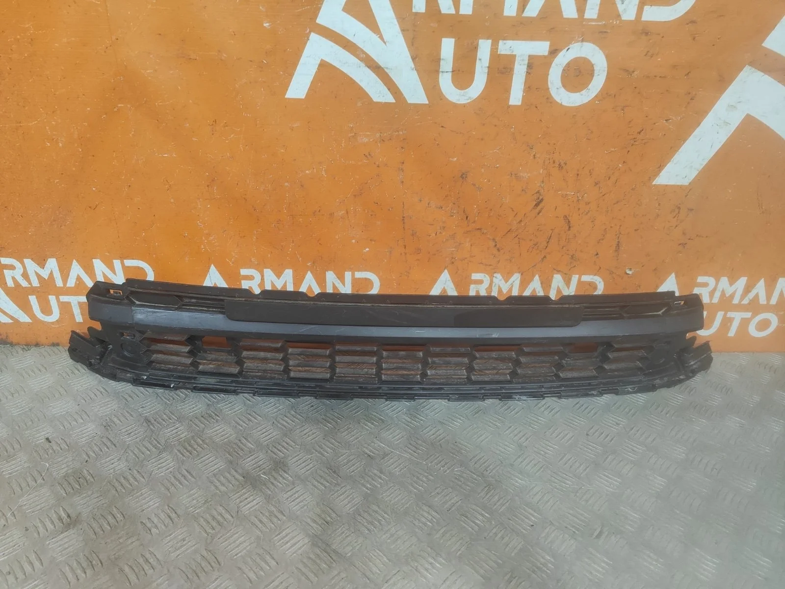 Решетка бампера Skoda Kodiaq 2016-2022