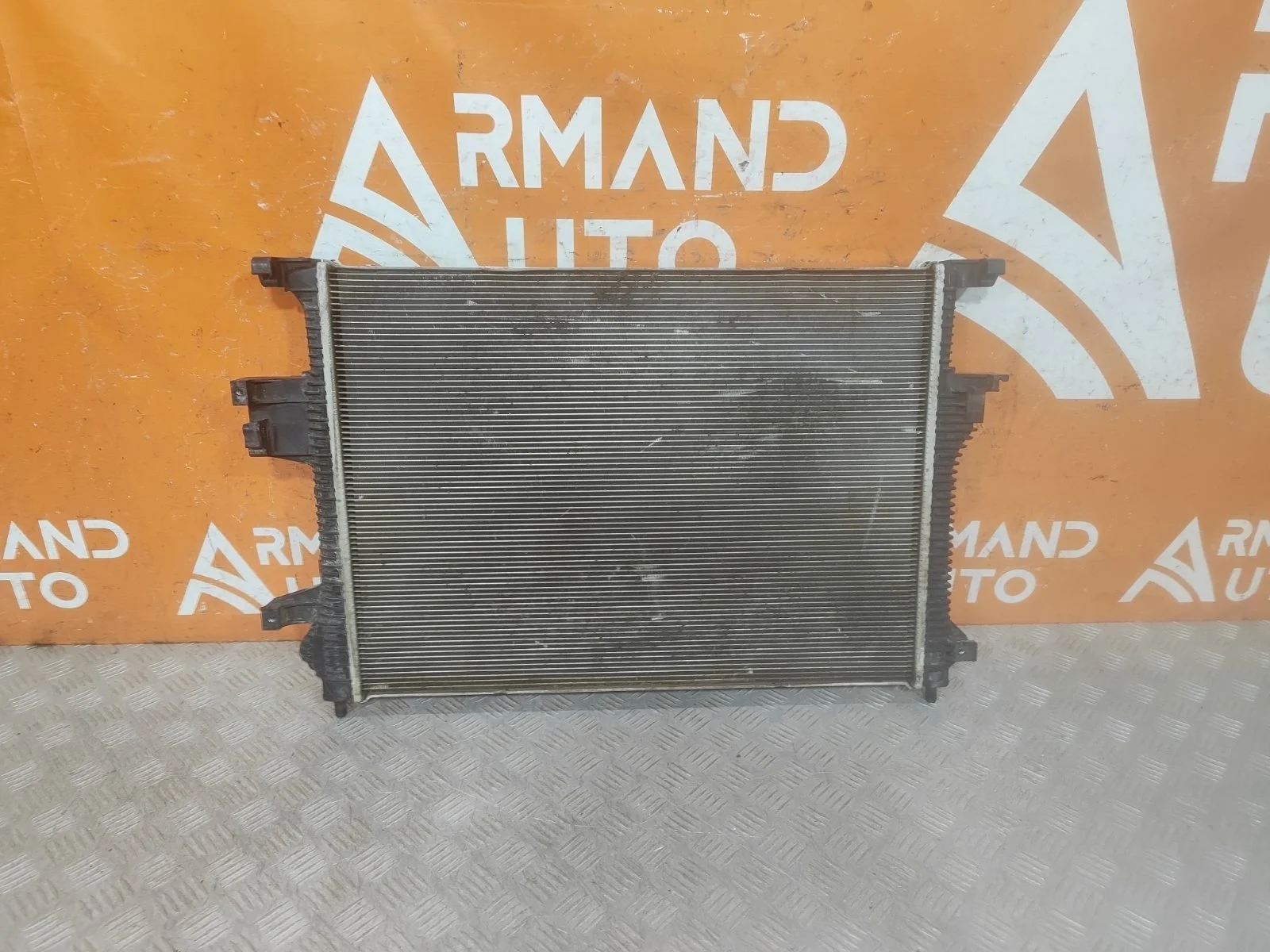 Радиатор двигателя (двс) Chery Tiggo 7 Pro 2020-нв T1E