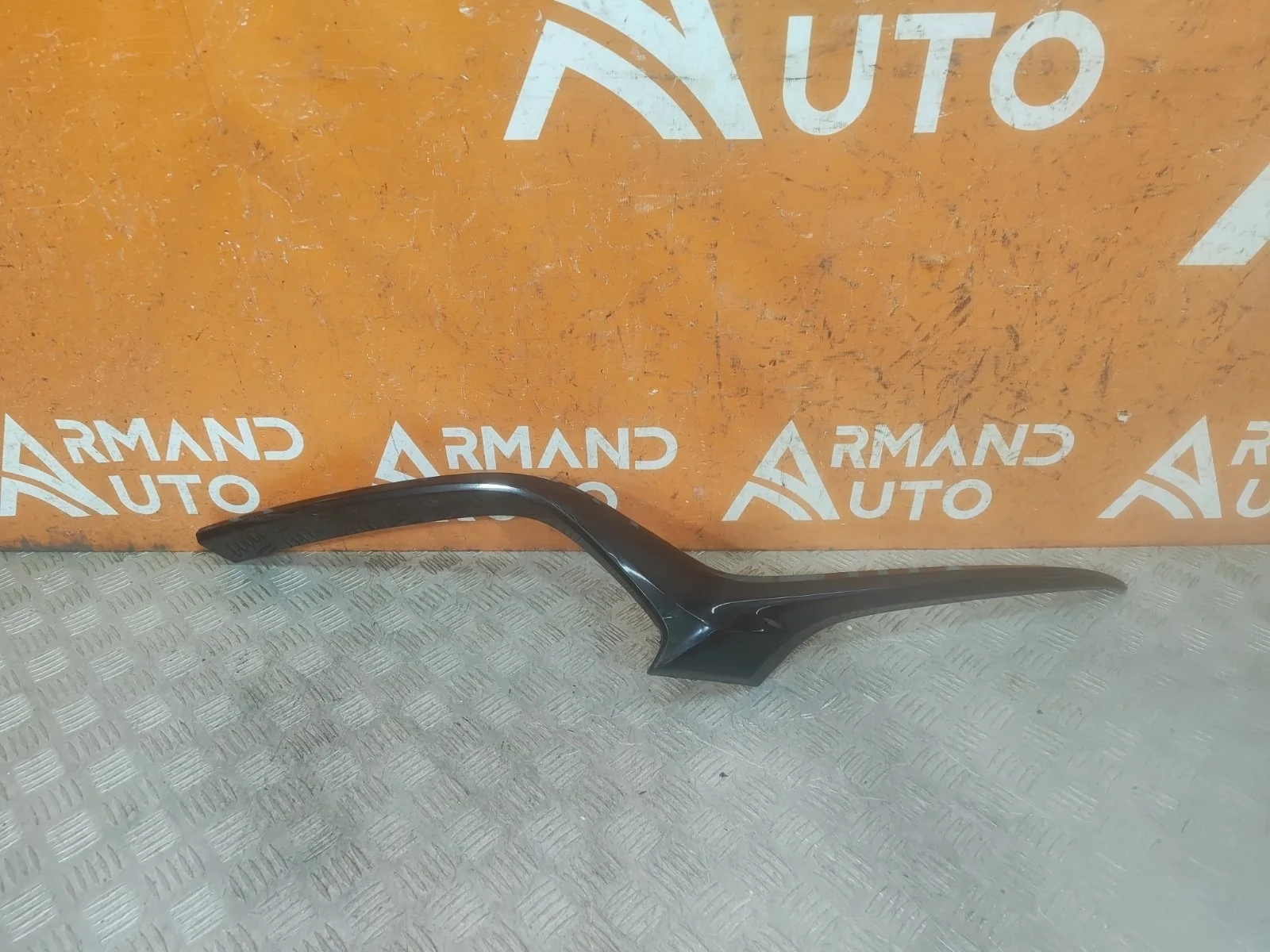 Накладка решетки радиатора Mazda 6 2018-нв 3 GJ