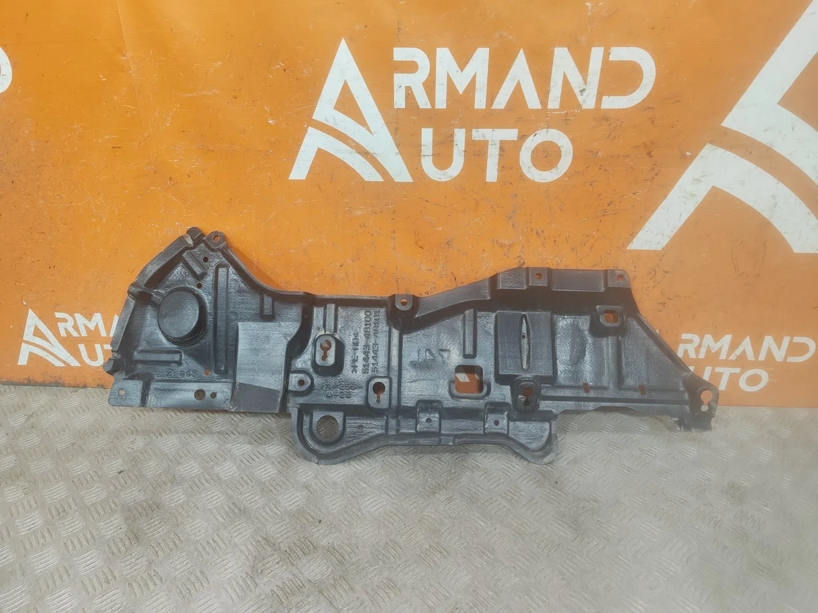 Пыльник двигателя Lexus RX 2015-нв 4