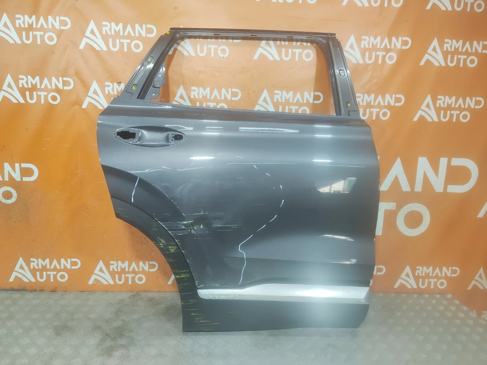 Дверь Hyundai Santa Fe 2018-нв 4 TM