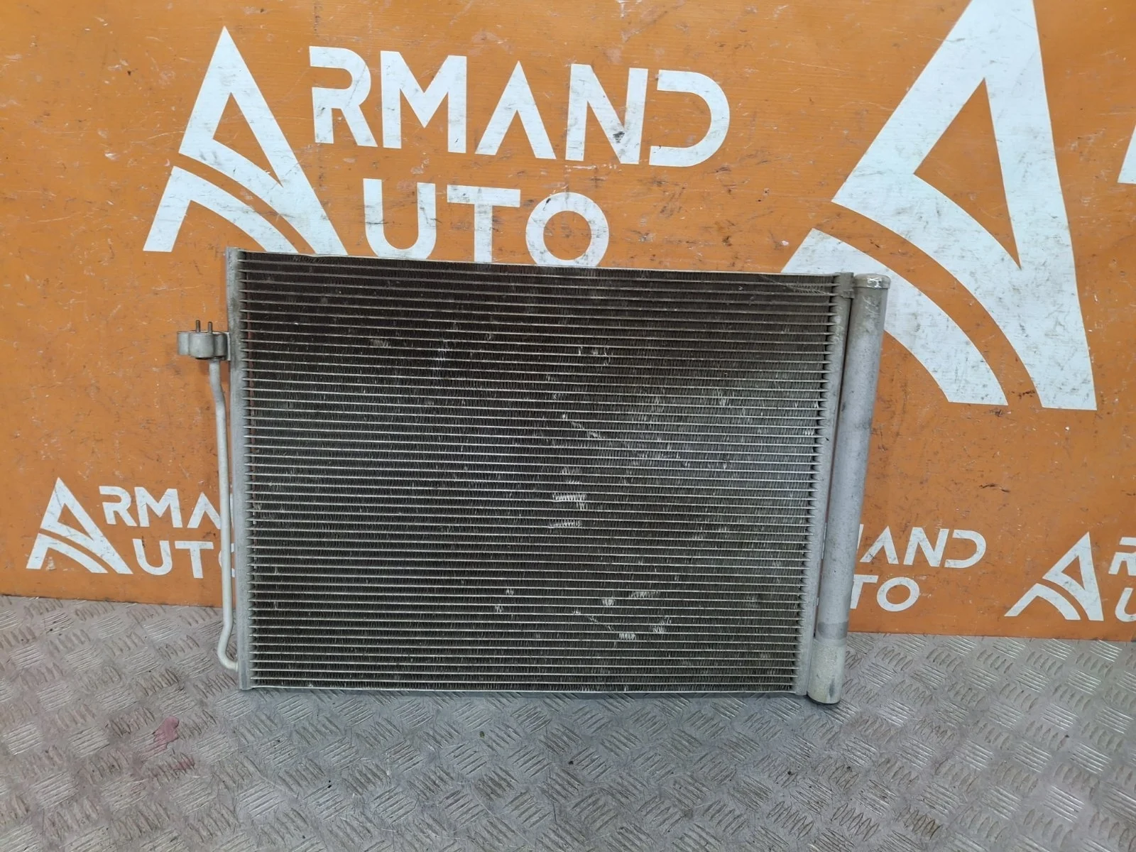 Радиатор кондиционера BMW X5 2006-2013 E70