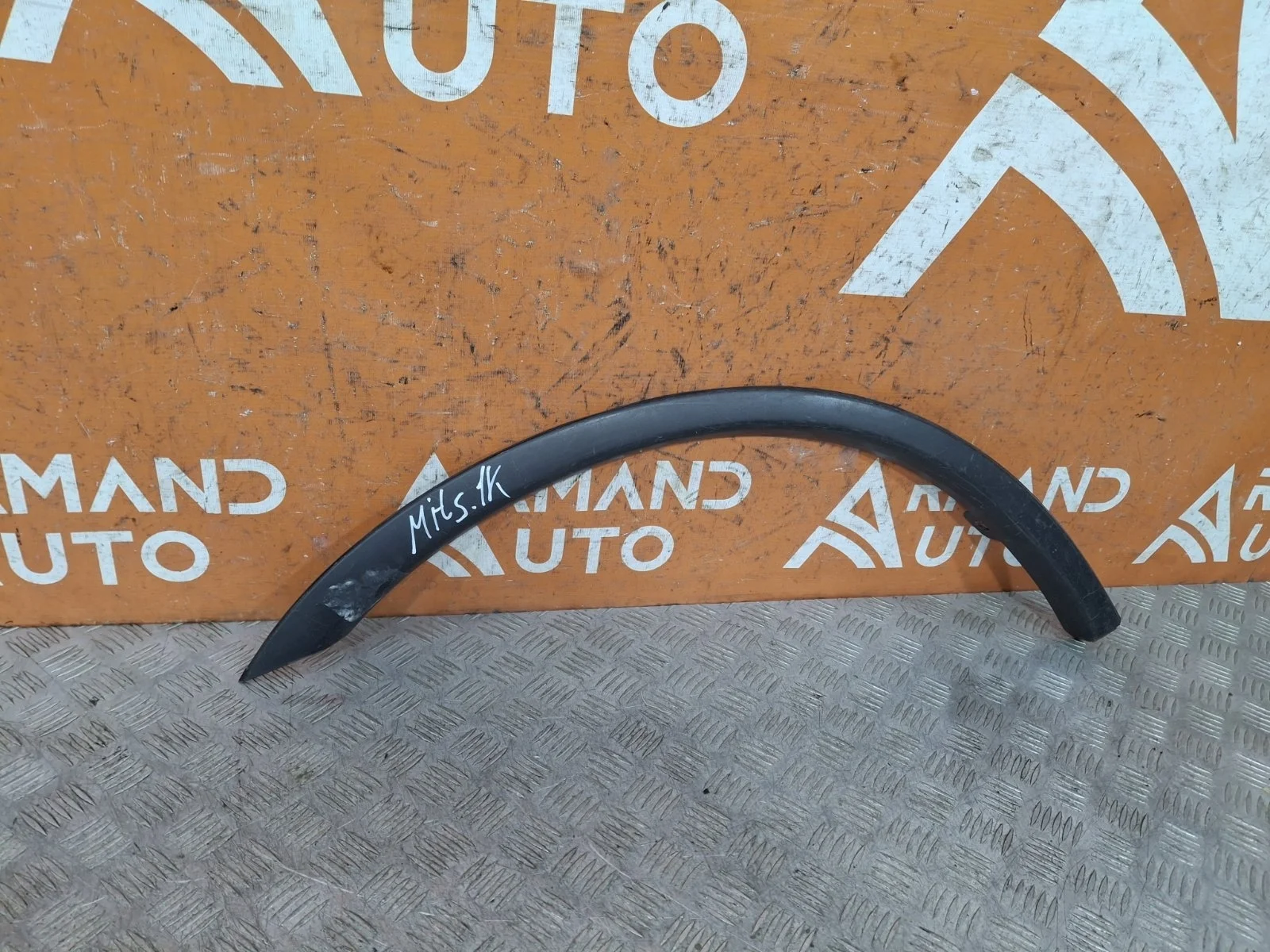 Расширитель крыла Mitsubishi Outlander 2014-2018 3