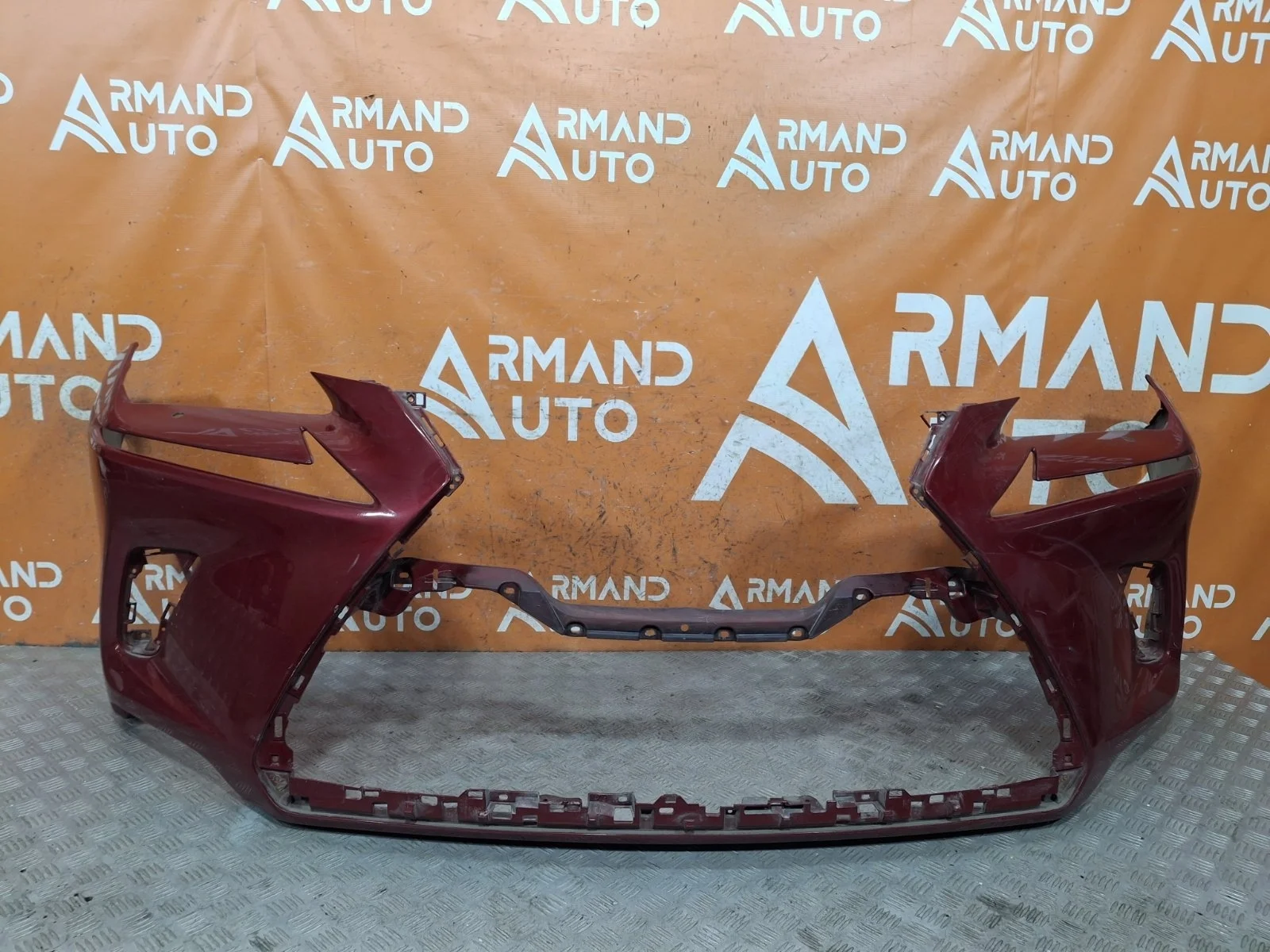 Бампер Lexus NX 2017-2021