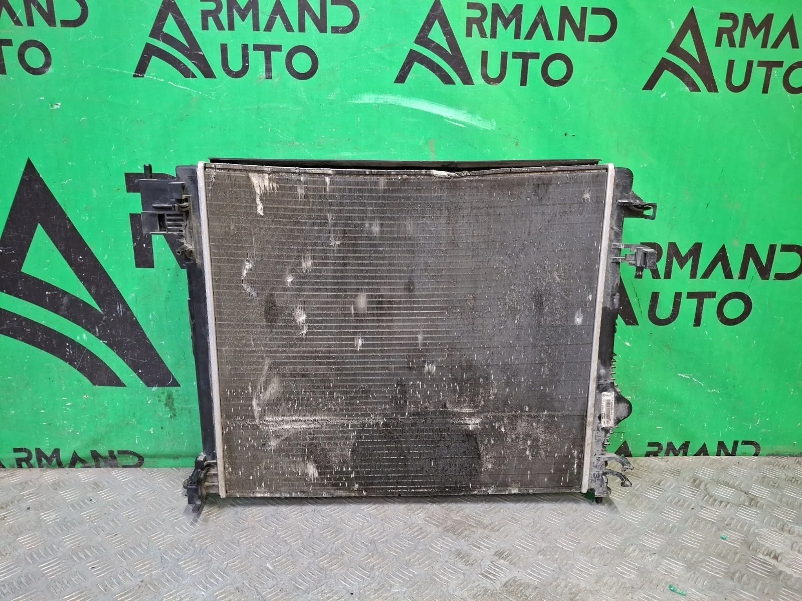 Радиатор двигателя (двс) Nissan Qashqai 2013-2022 j11