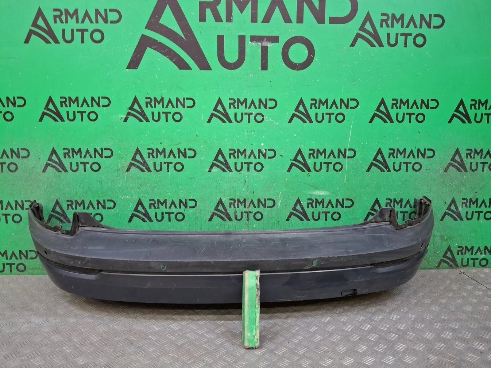 Бампер Skoda Karoq 2017-нв