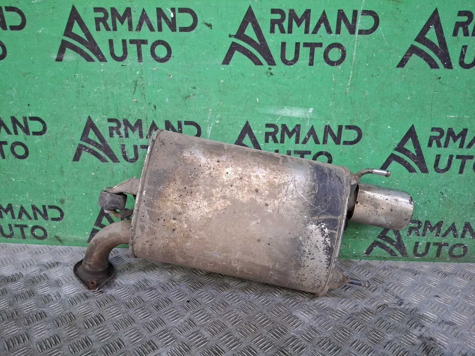 Глушитель Toyota Camry 2011-2018 7 XV50