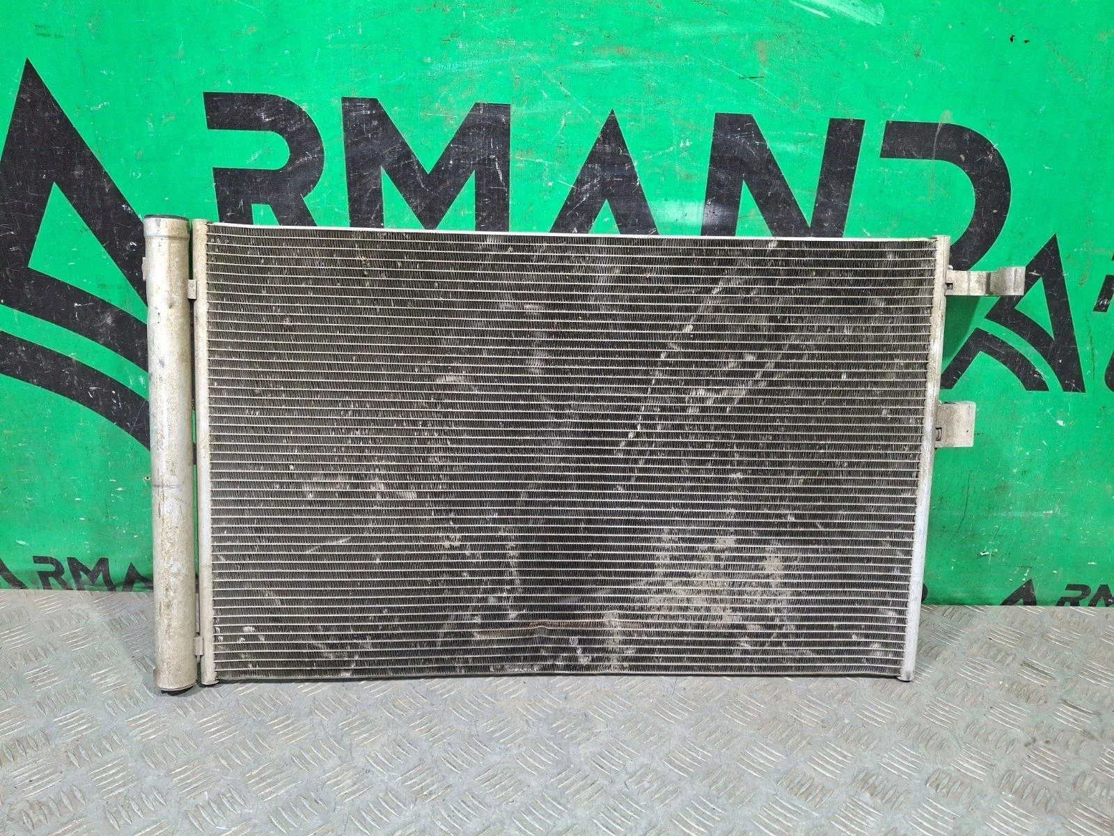 Радиатор кондиционера BMW X3 2017-нв G01